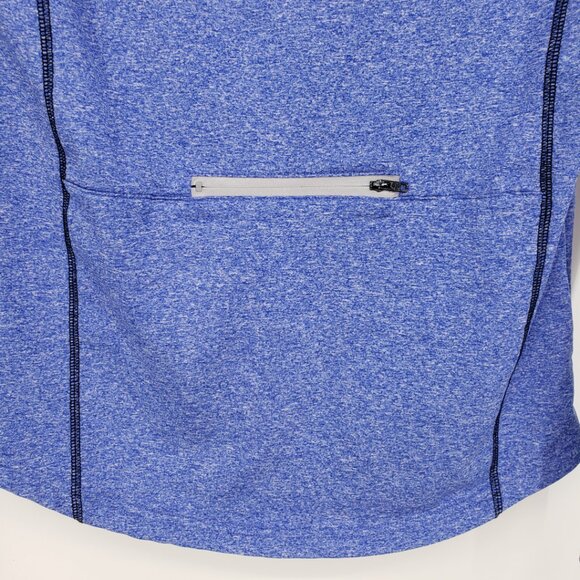 3/$25 Pink Victoria's Secret Hooded Long Sleeve Active Top S Hoodie Workout Blue - Picture 8 of 8